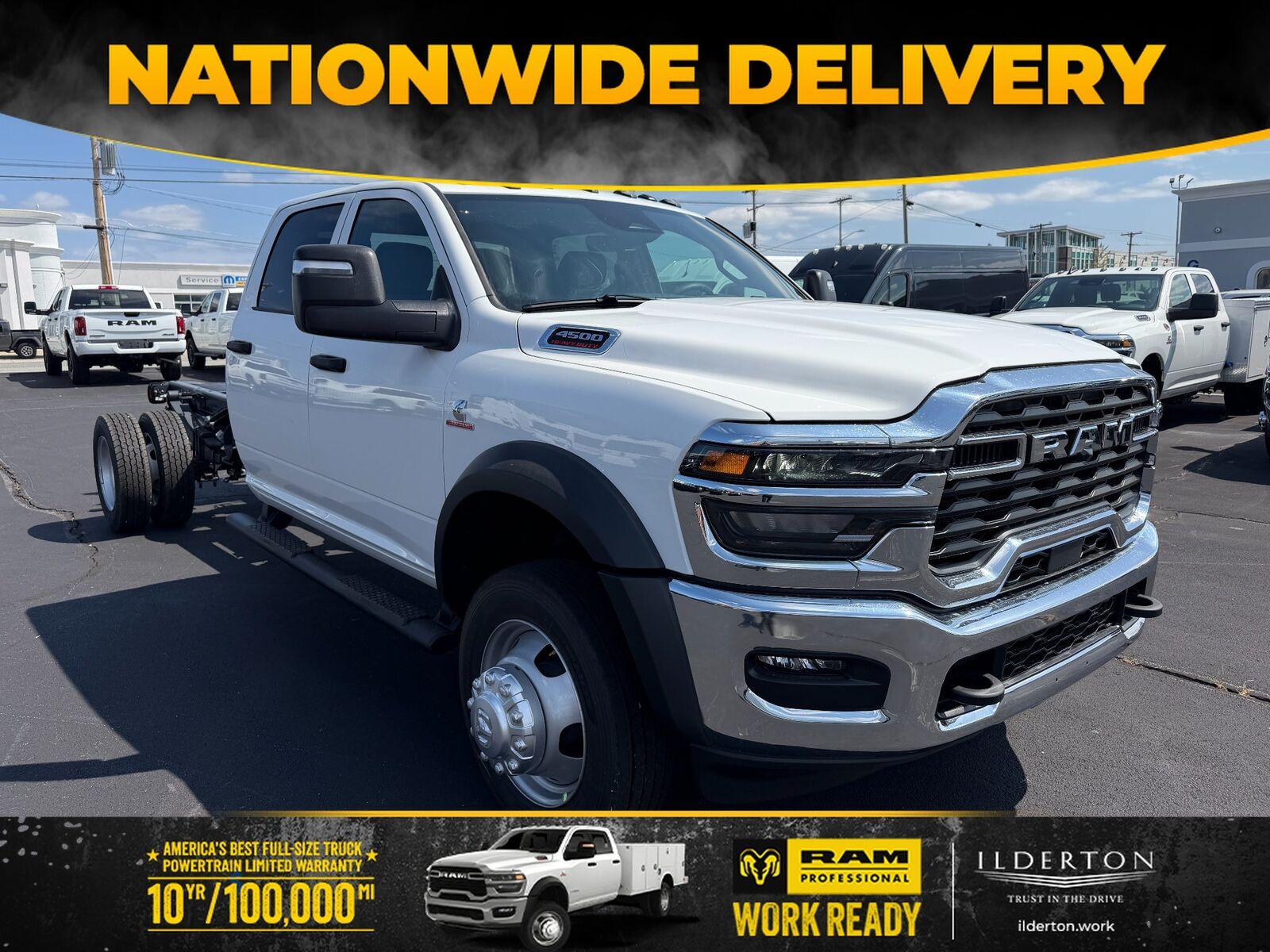2027 RAM 4500