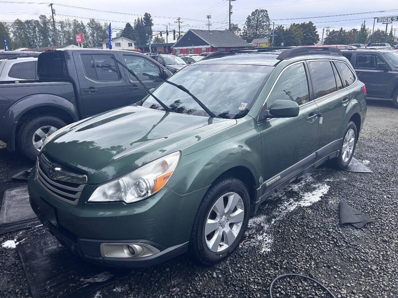 2012 SUBARU Outback