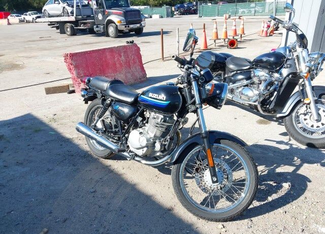 2019 SUZUKI TU250XL9