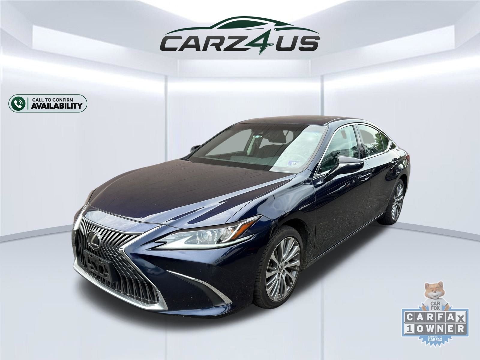2020 LEXUS ES