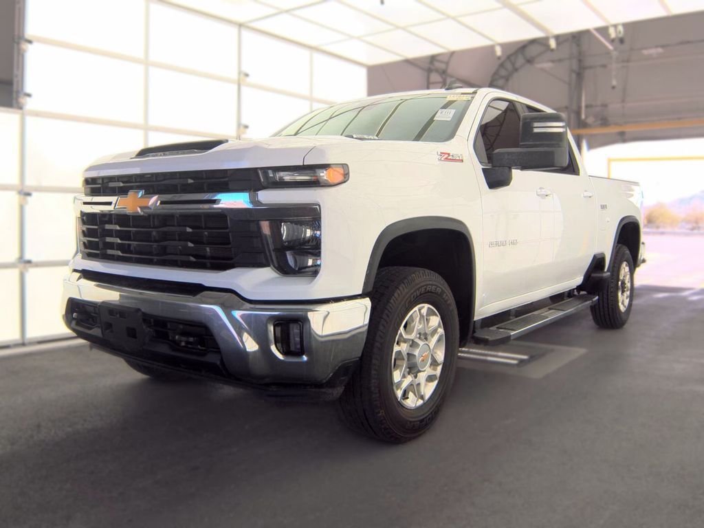 2025 CHEVROLET Silverado HD
