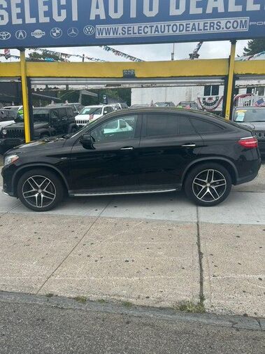 2016 Mercedes-Benz GLE-Class