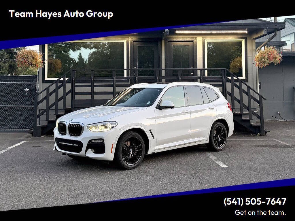 2019 BMW X3