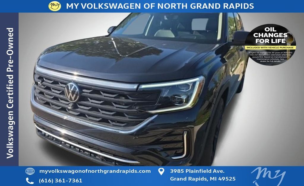 2024 VOLKSWAGEN Atlas 4Motion