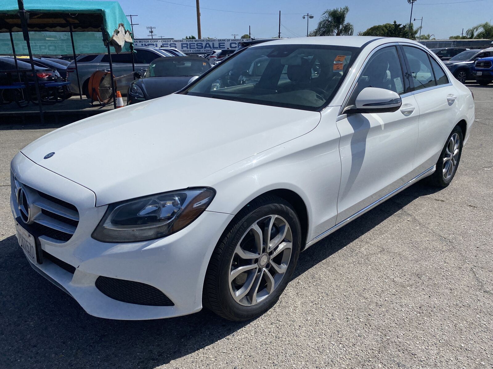 2016 Mercedes-Benz C-Class