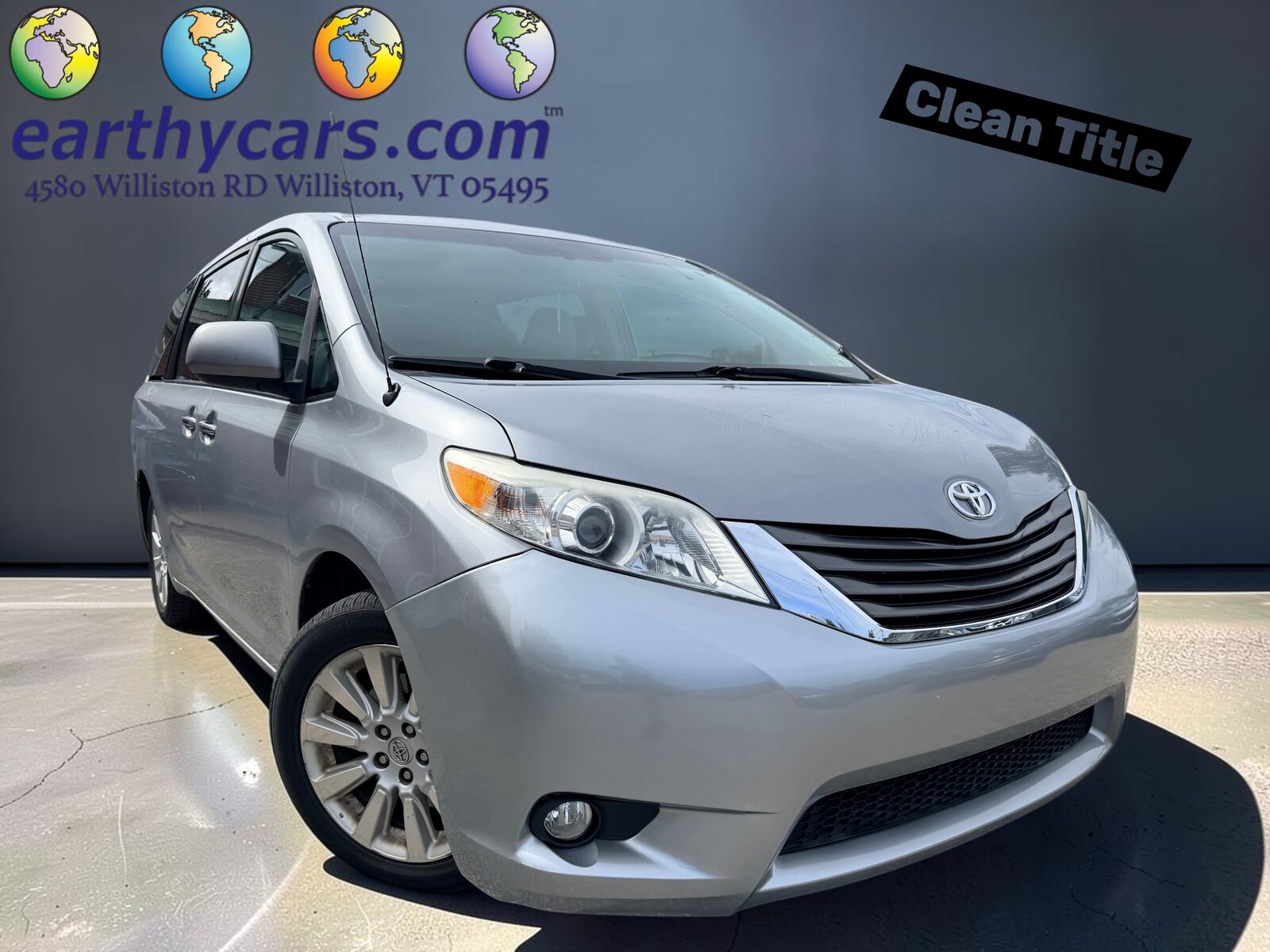 2014 TOYOTA Sienna