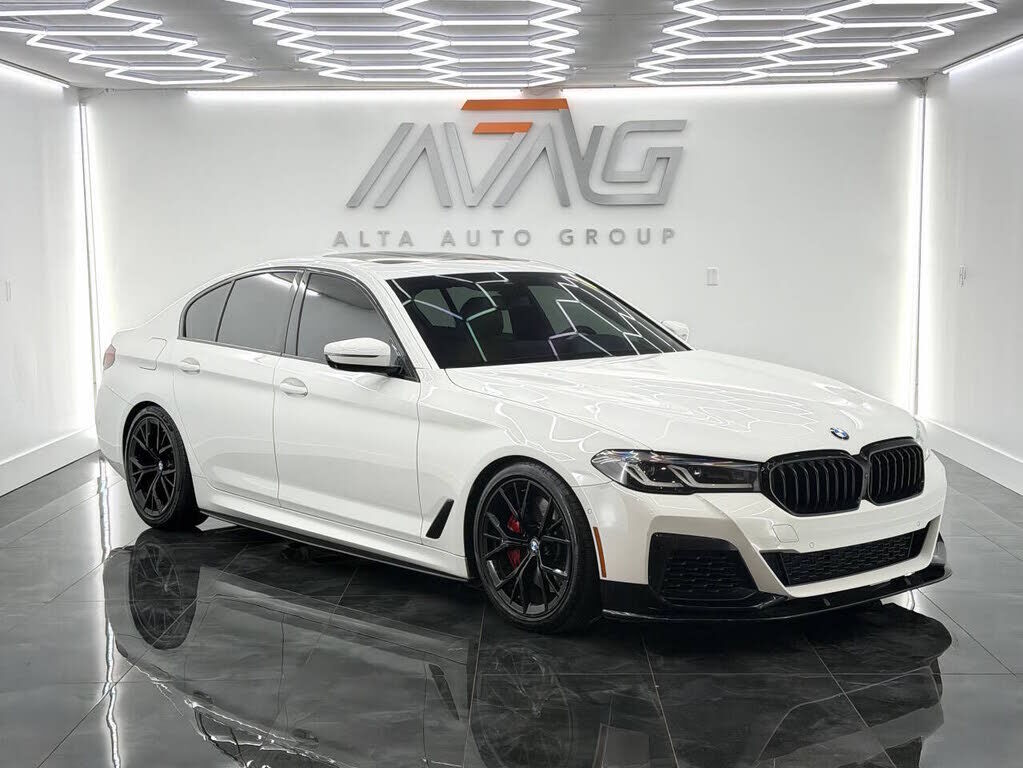 2021 BMW 5 Series
