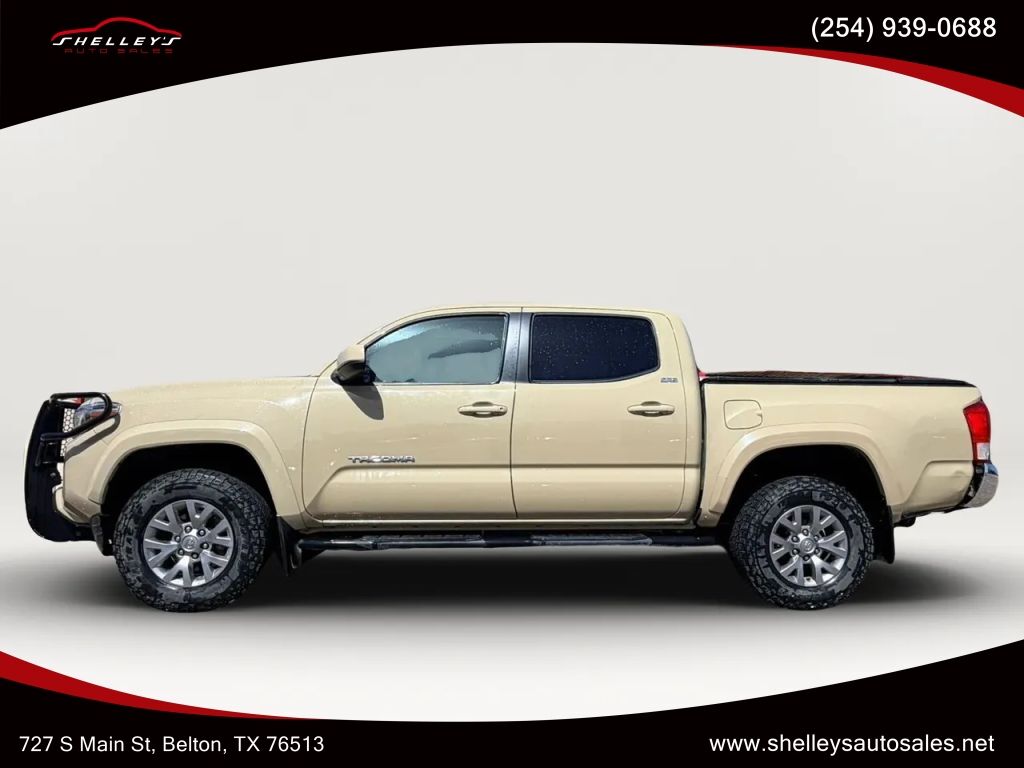 2017 TOYOTA Tacoma