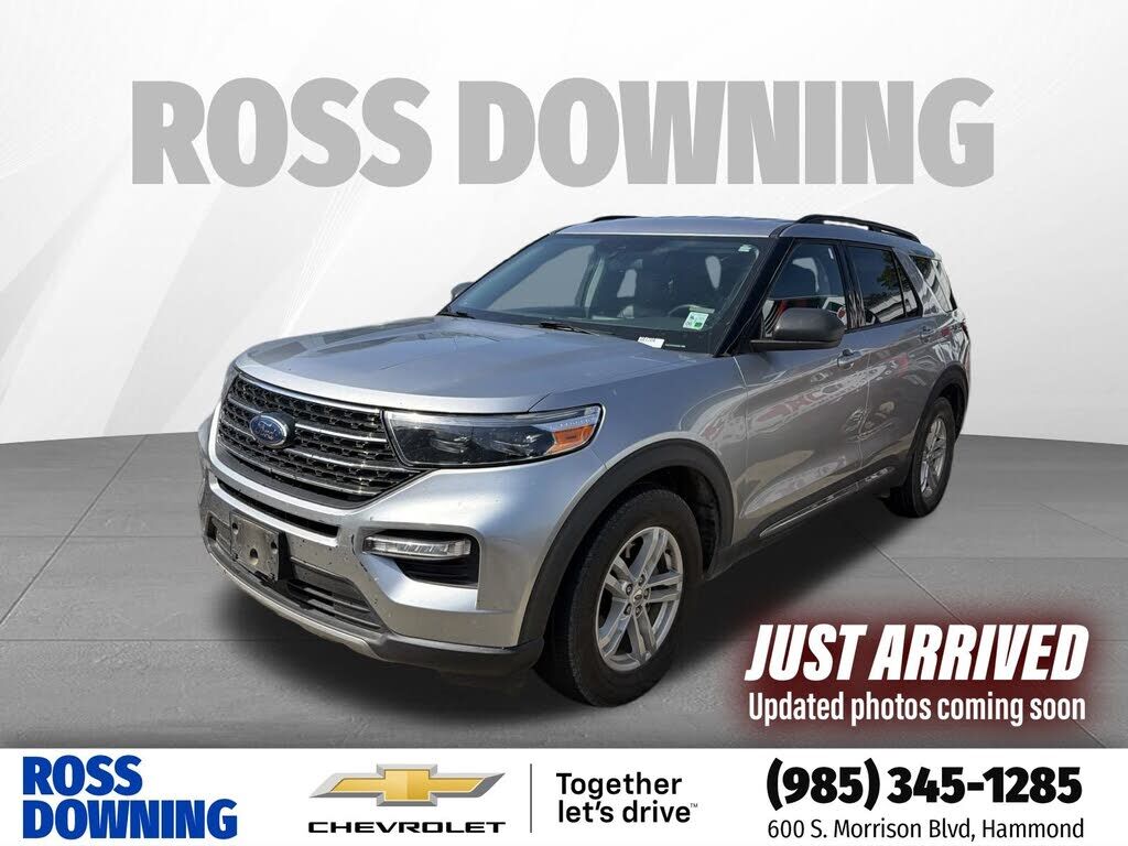 2020 FORD Explorer