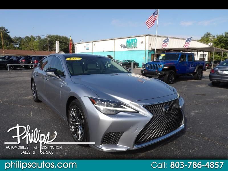 2022 LEXUS LS