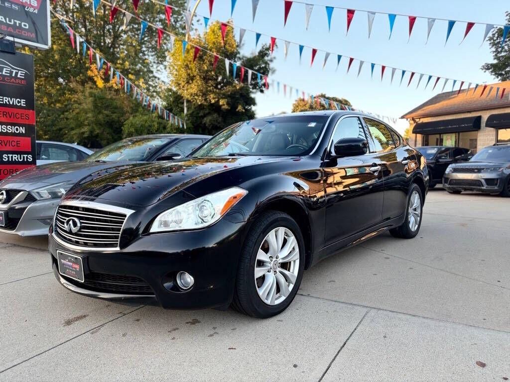 2011 INFINITI M37