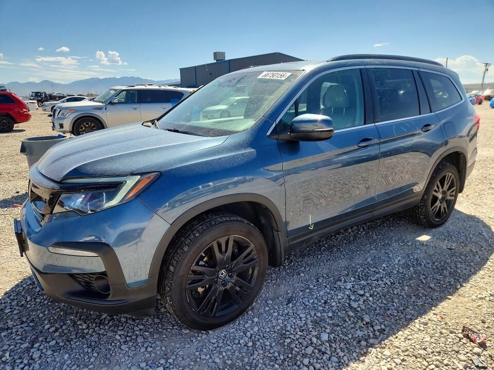 2021 HONDA Pilot