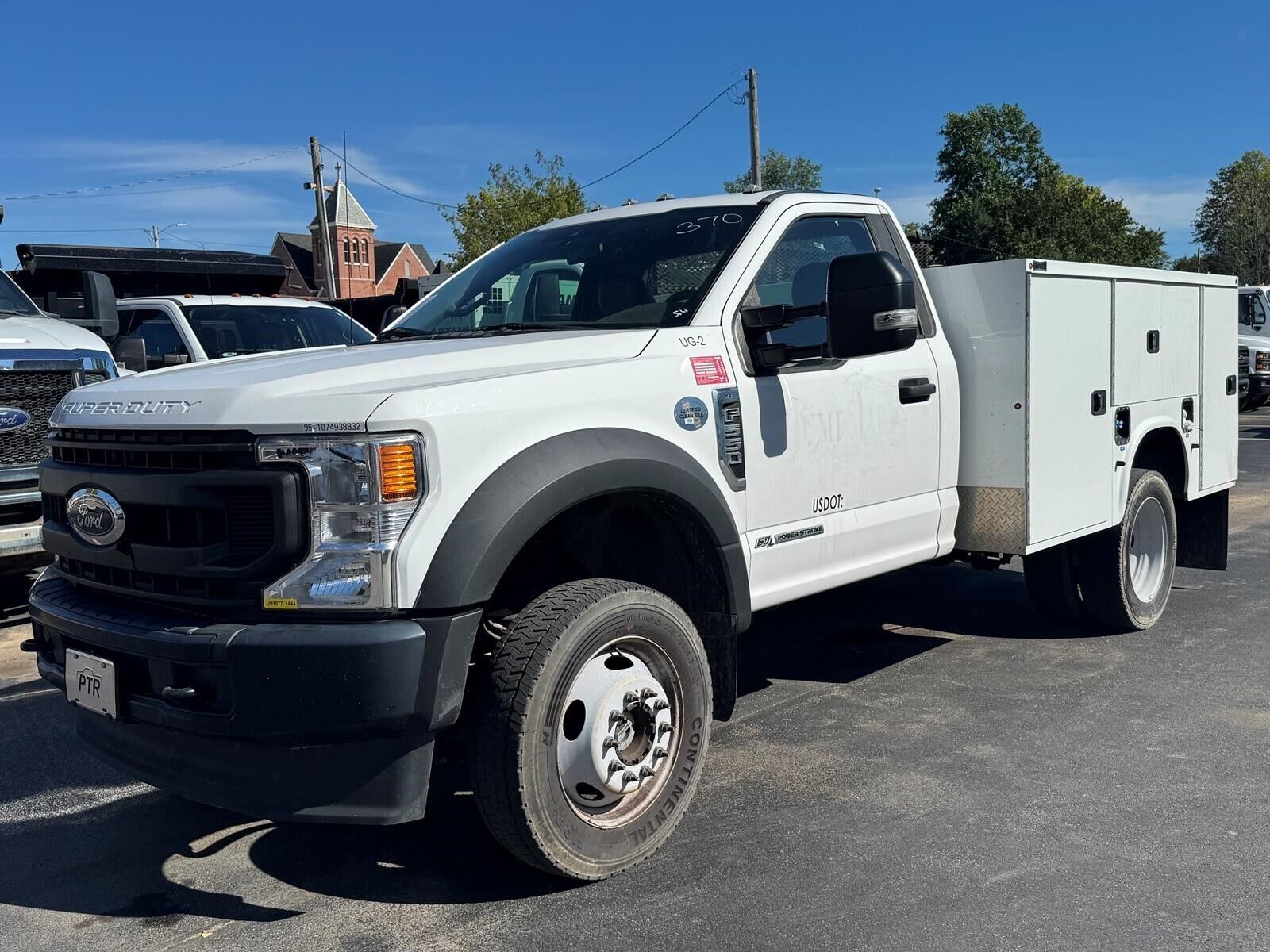 2020 FORD F-550