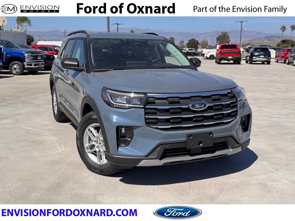 2026 FORD Explorer