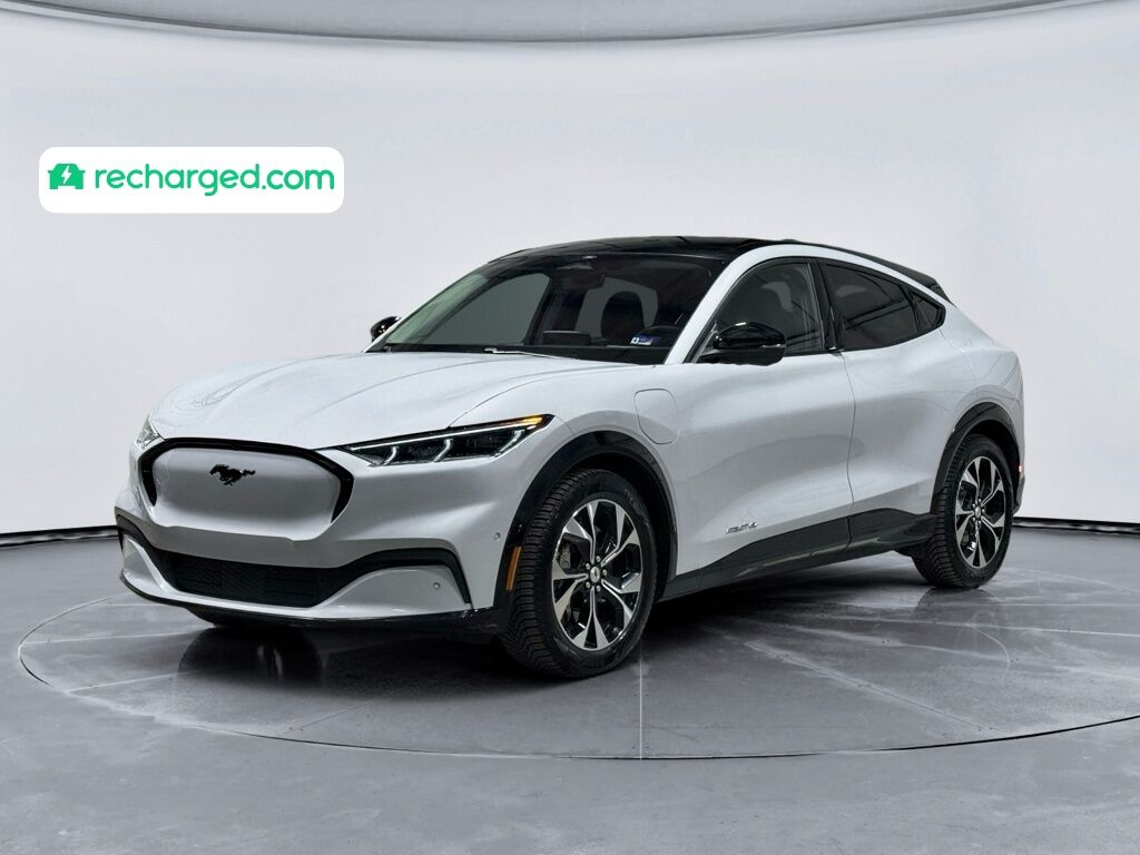 2021 FORD Mach-E