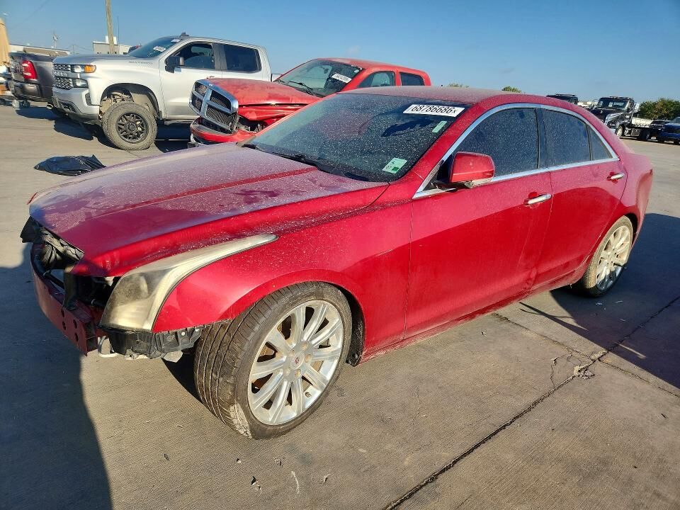 2013 CADILLAC ATS