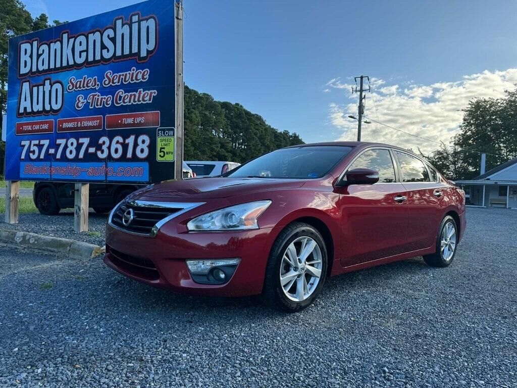 2013 NISSAN Altima