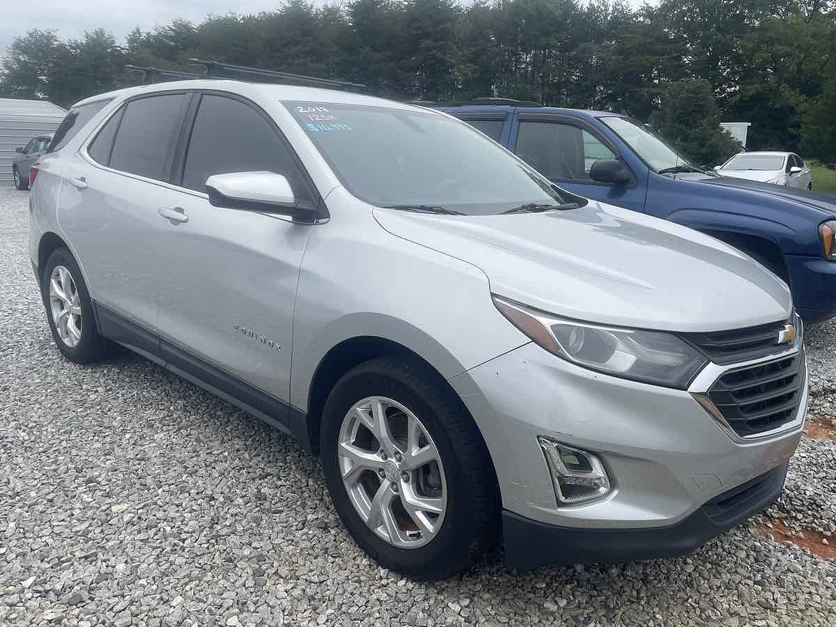 2018 CHEVROLET Equinox