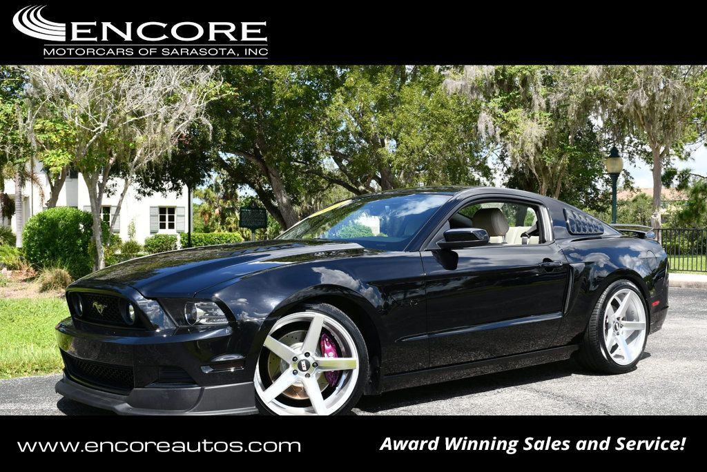 2013 FORD Mustang
