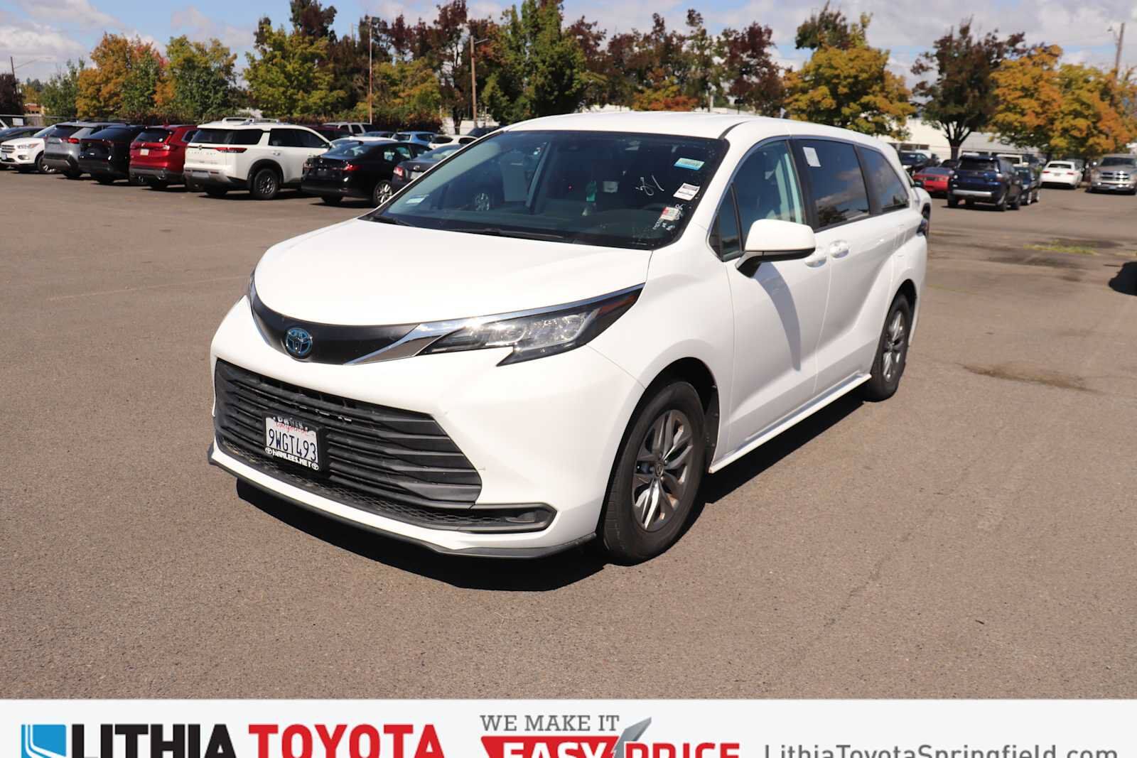 2022 TOYOTA Sienna