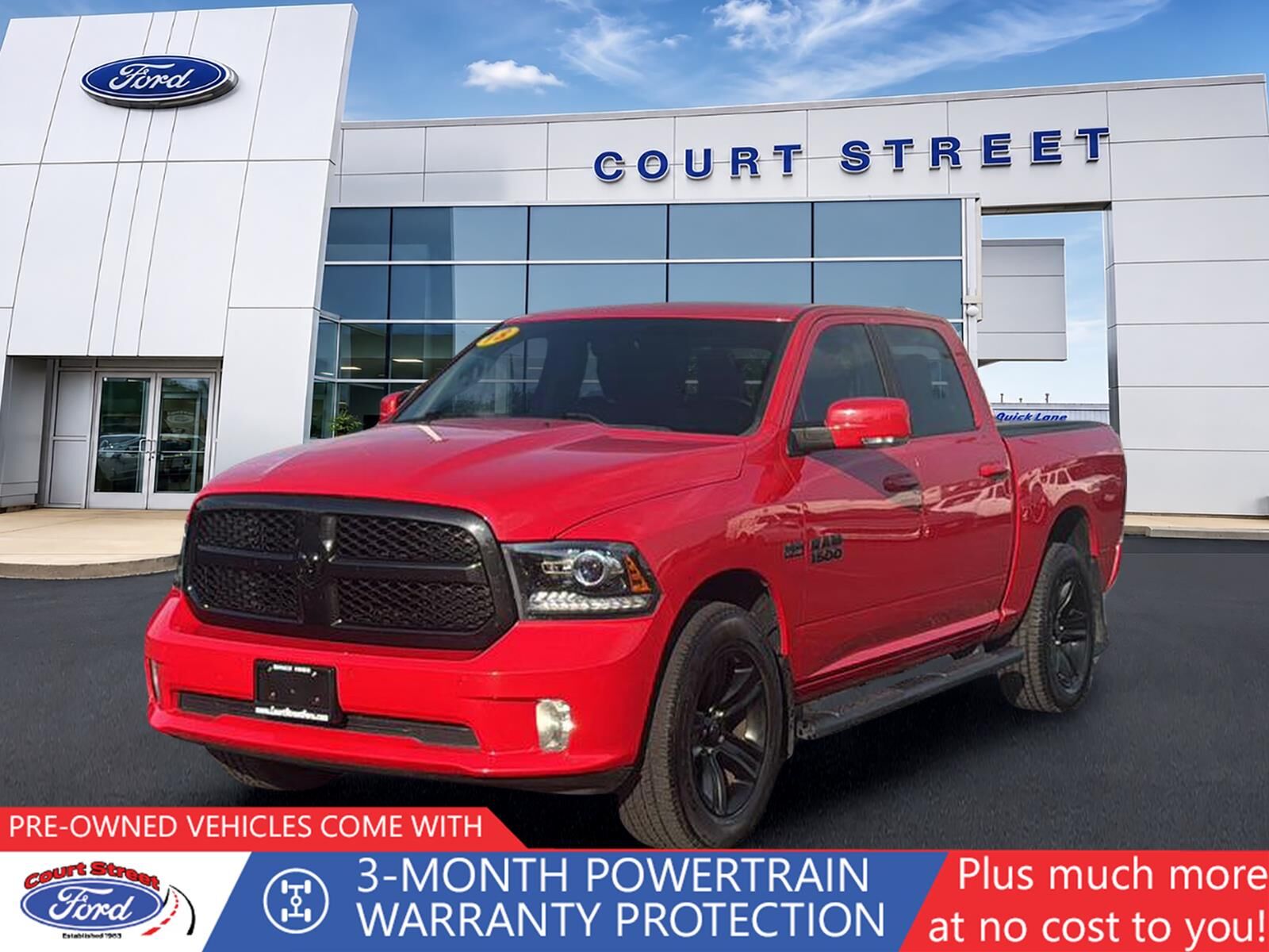 2018 RAM 1500