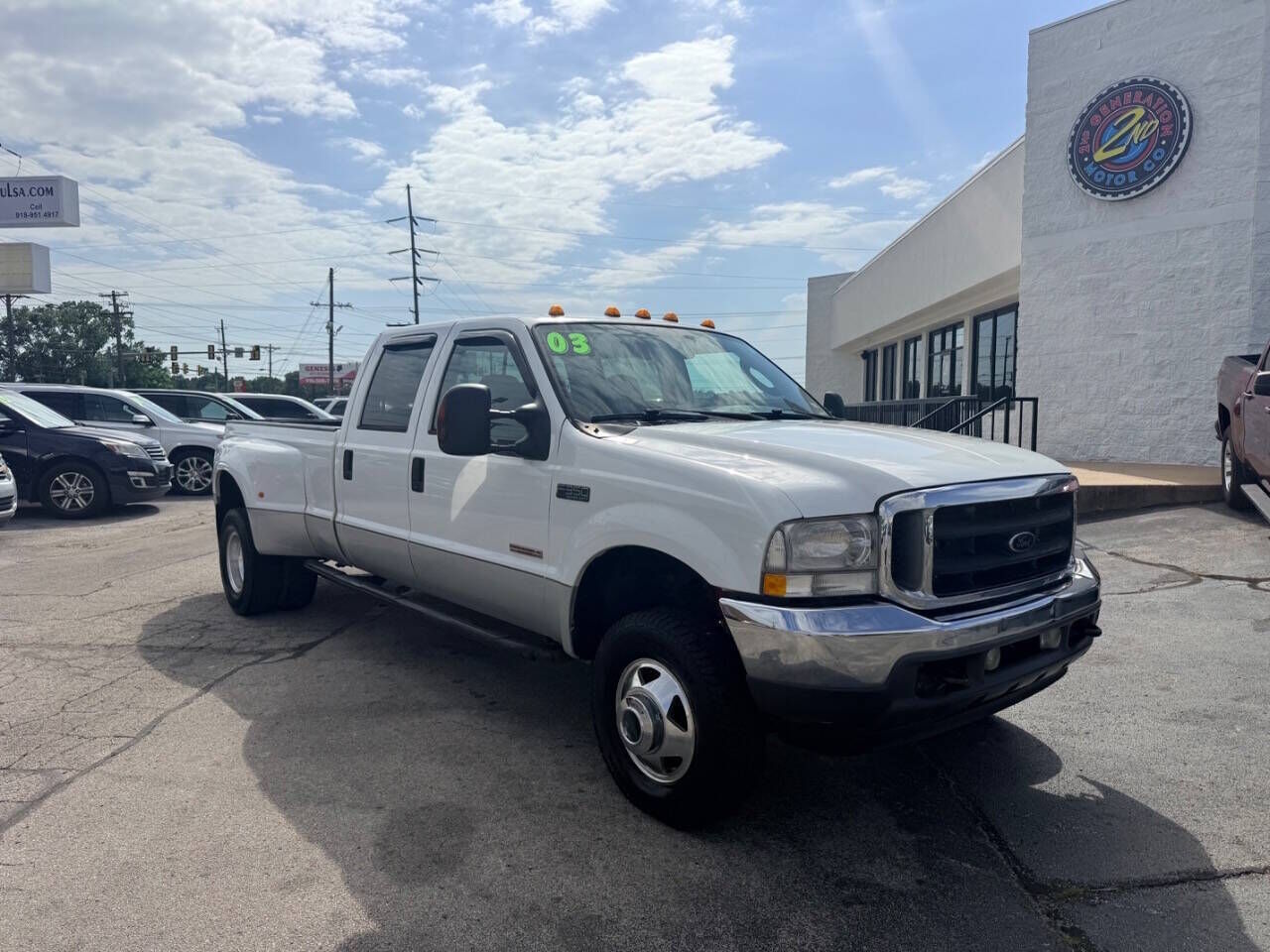 2003 FORD F-350