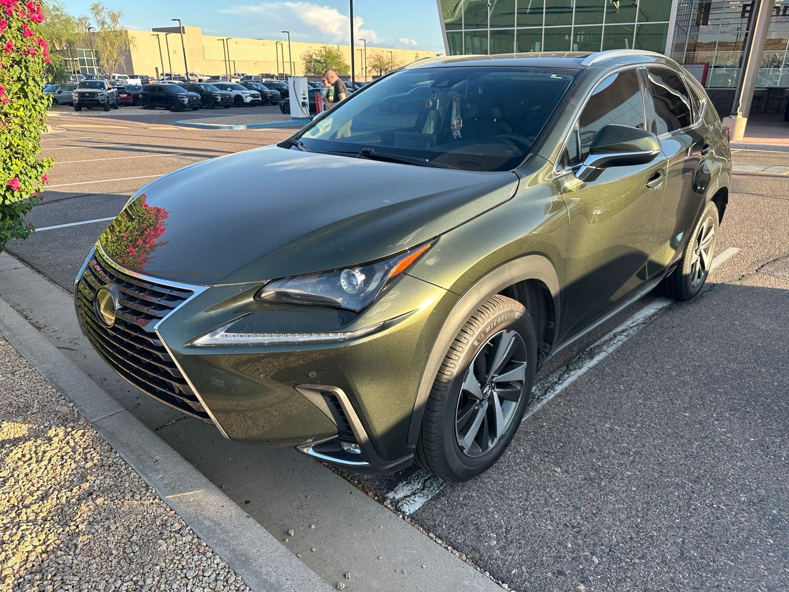 2021 LEXUS NX