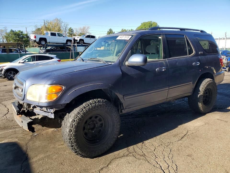 2002 TOYOTA Sequoia