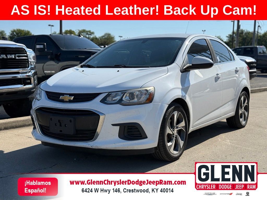 2017 CHEVROLET Sonic