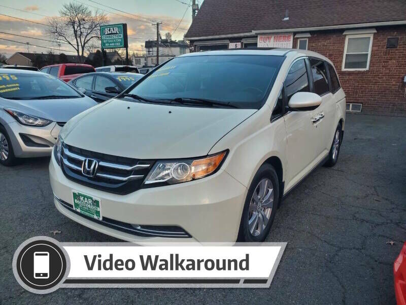 2016 HONDA Odyssey