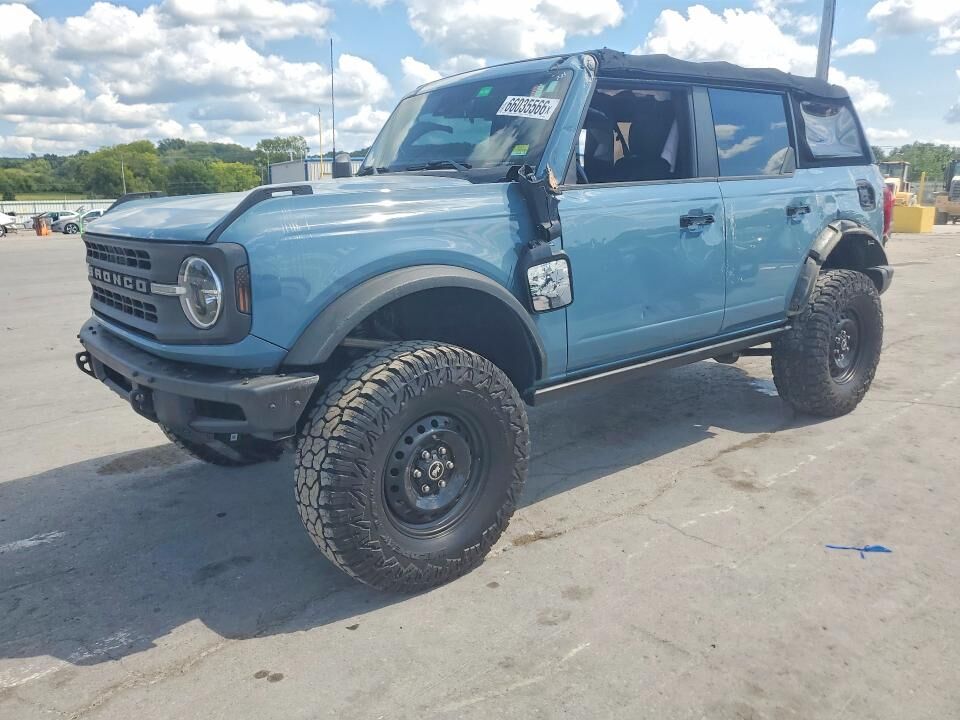 2021 FORD Bronco