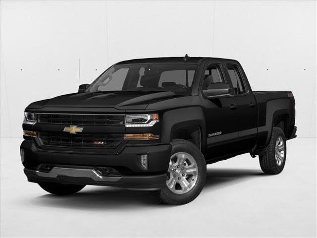 2018 CHEVROLET Silverado