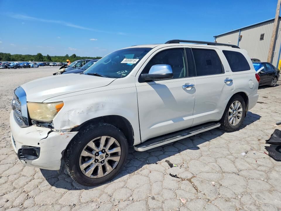 2010 TOYOTA Sequoia