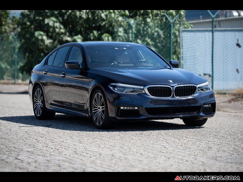 2017 BMW 5 Series