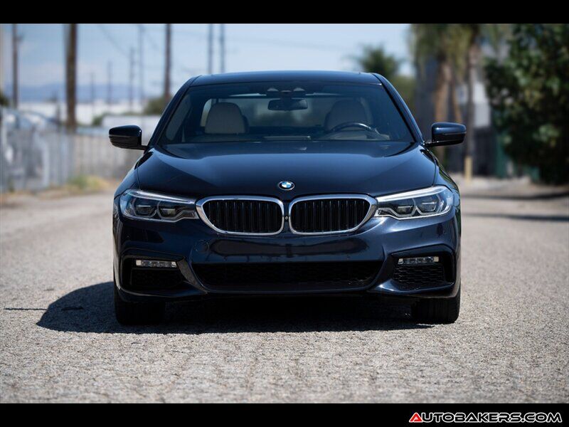 2017 BMW 540i