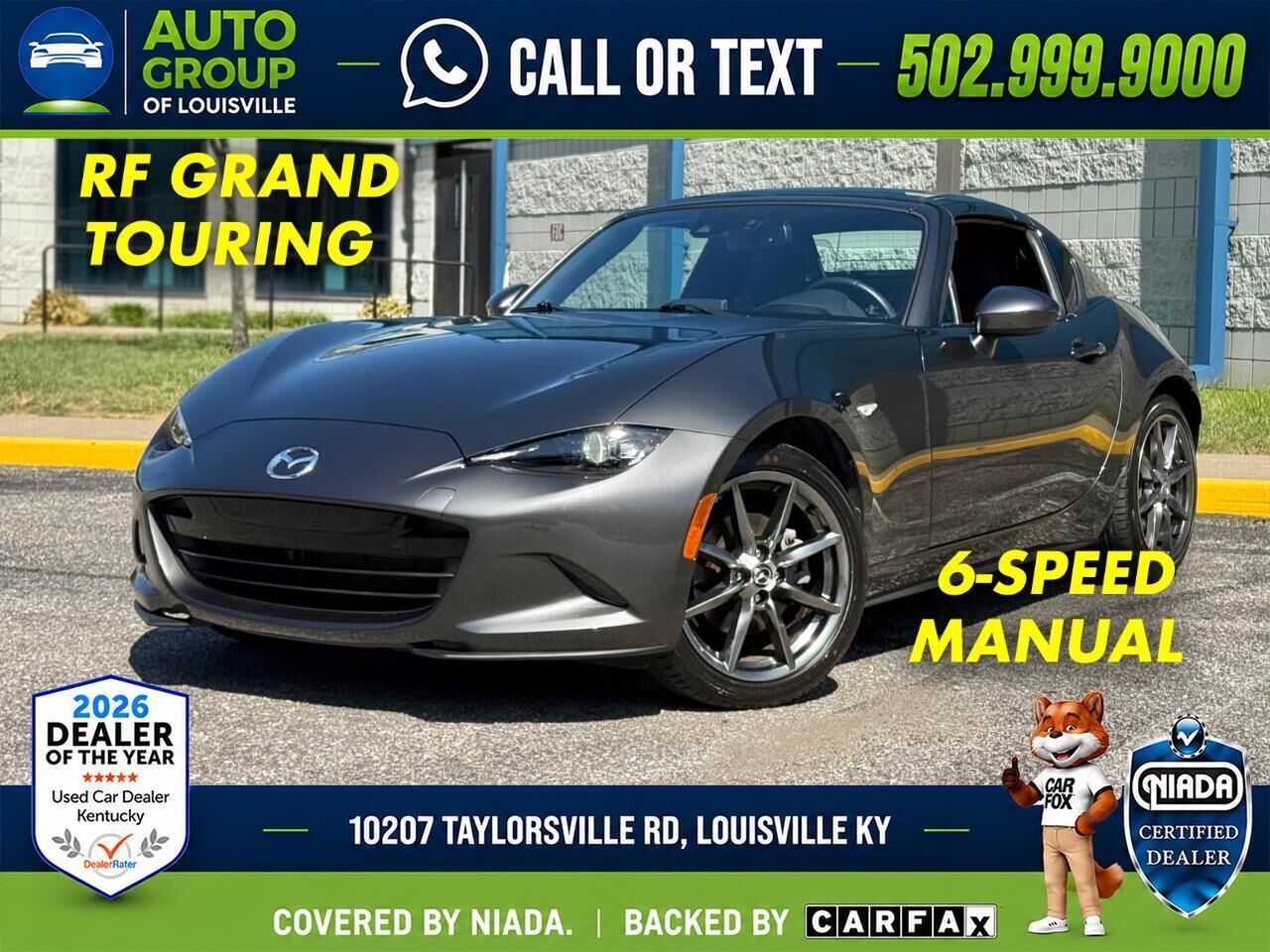 2017 MAZDA MX-5