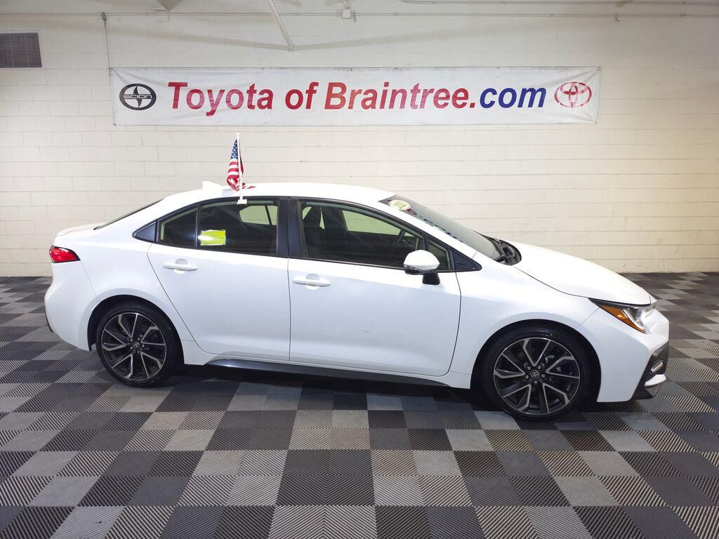 2021 TOYOTA Corolla