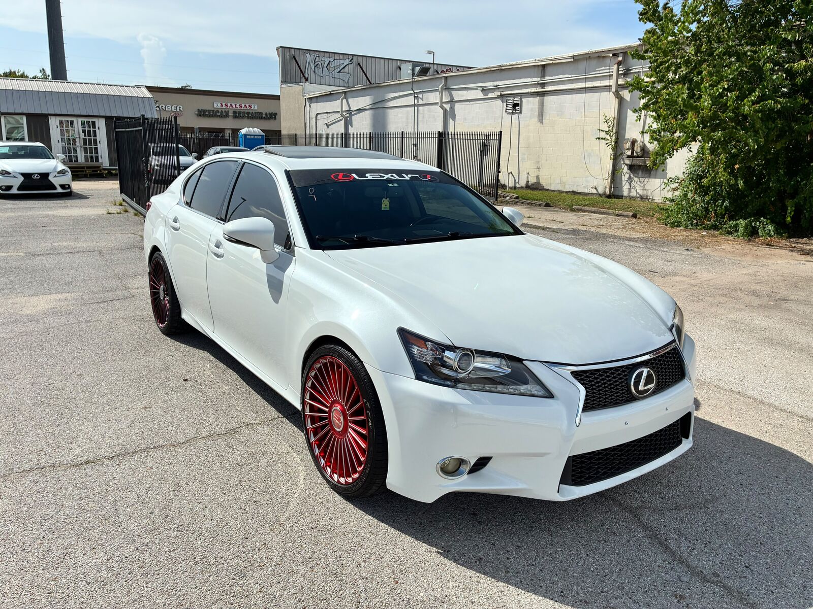 2014 LEXUS GS
