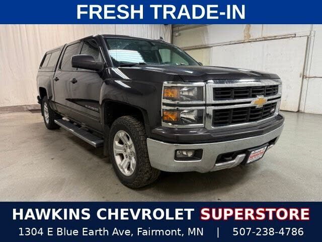 2015 CHEVROLET Silverado