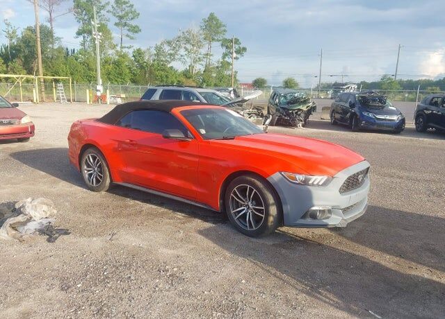 2016 FORD Mustang