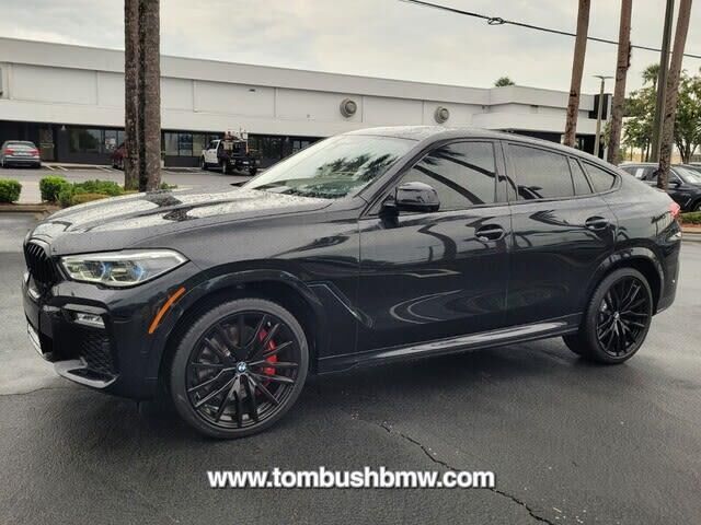 2021 BMW X6
