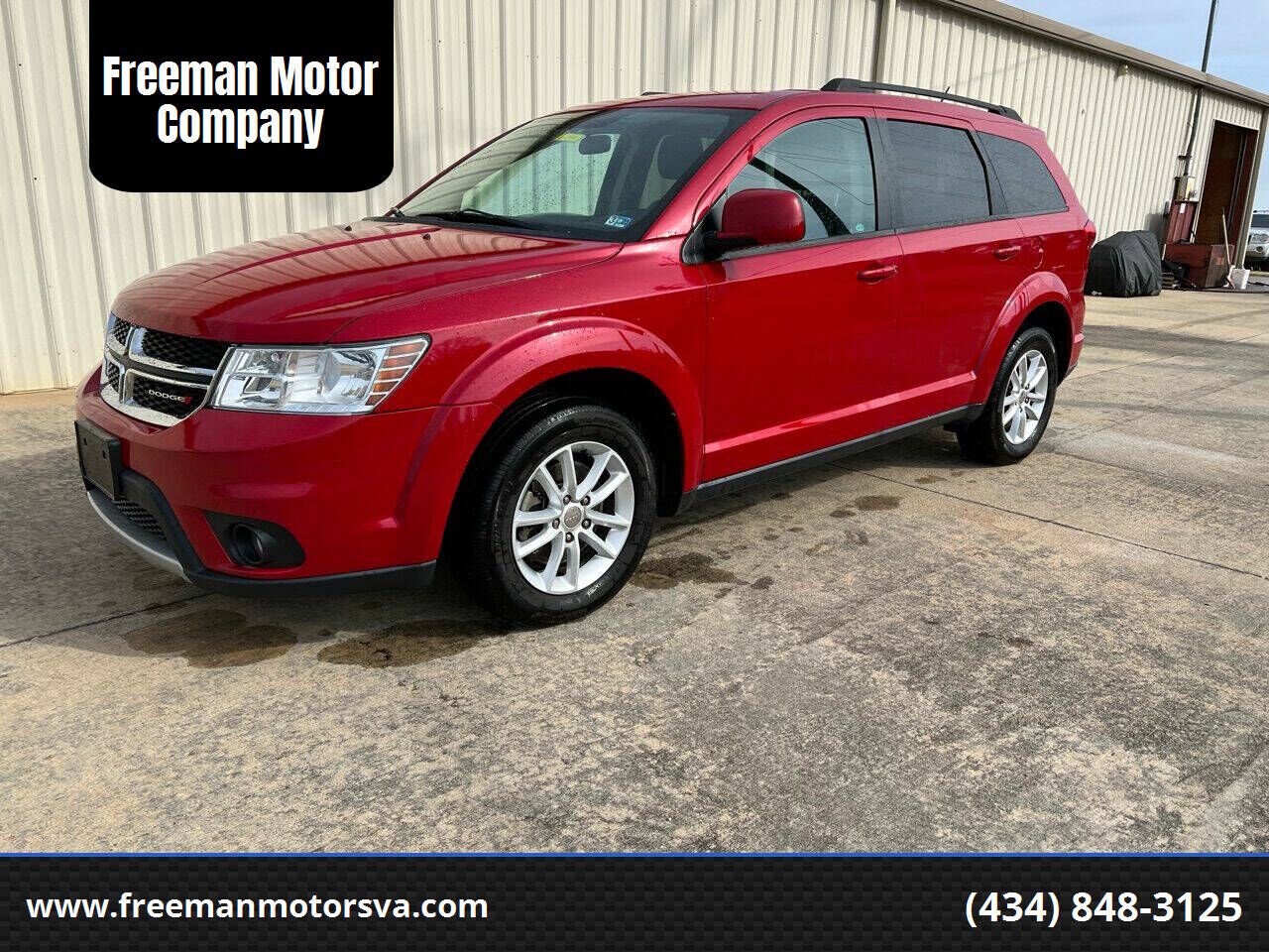 2017 DODGE Journey