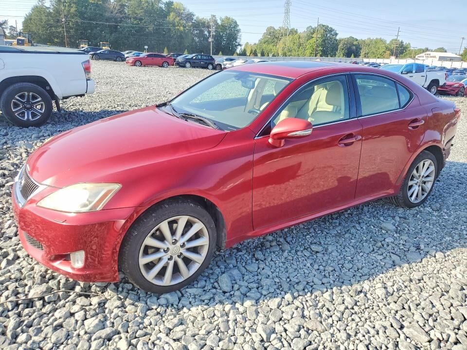 2010 LEXUS IS