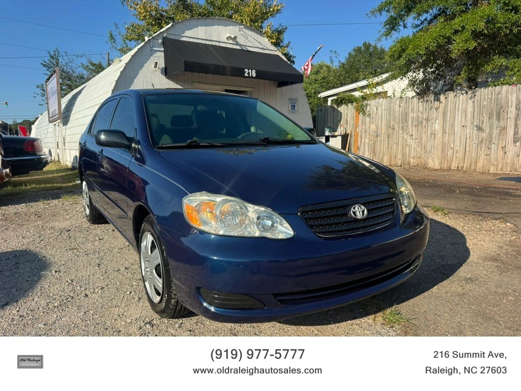 2007 TOYOTA Corolla
