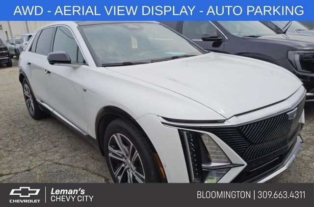 2025 CADILLAC Lyriq