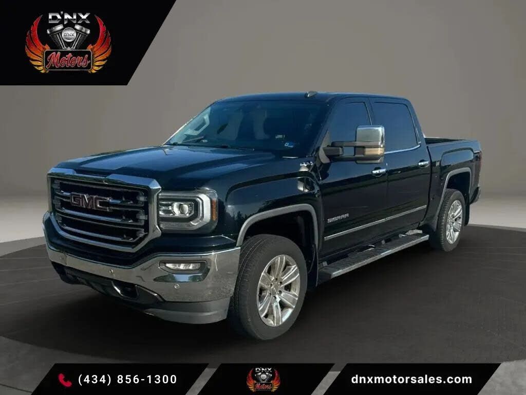 2018 GMC Sierra