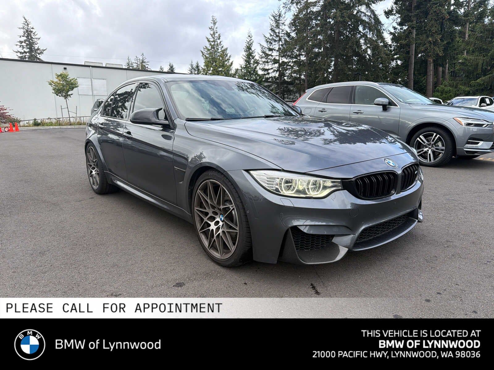 2017 BMW M3