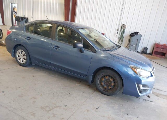 2016 SUBARU Impreza