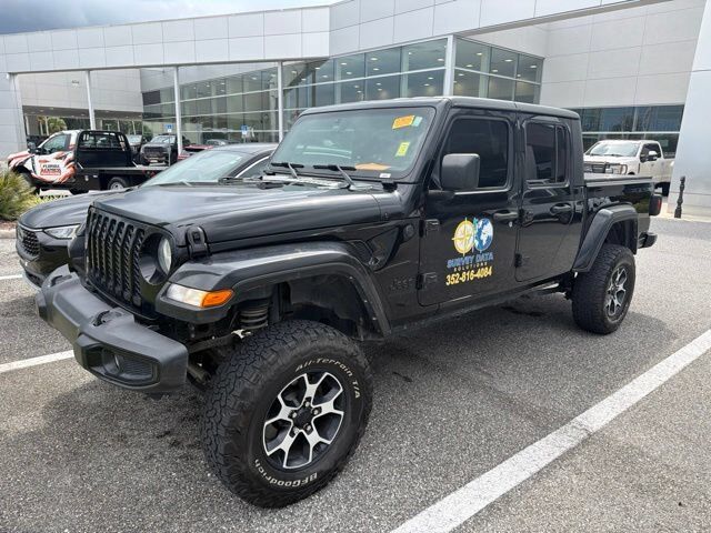 2022 JEEP Gladiator