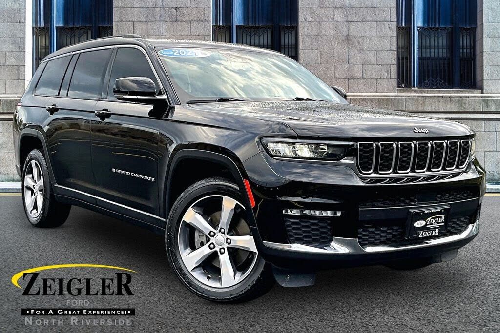 2021 JEEP Grand Cherokee
